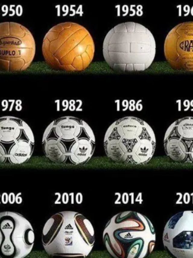 FIFA world cup ball evolution 1978 – 2022