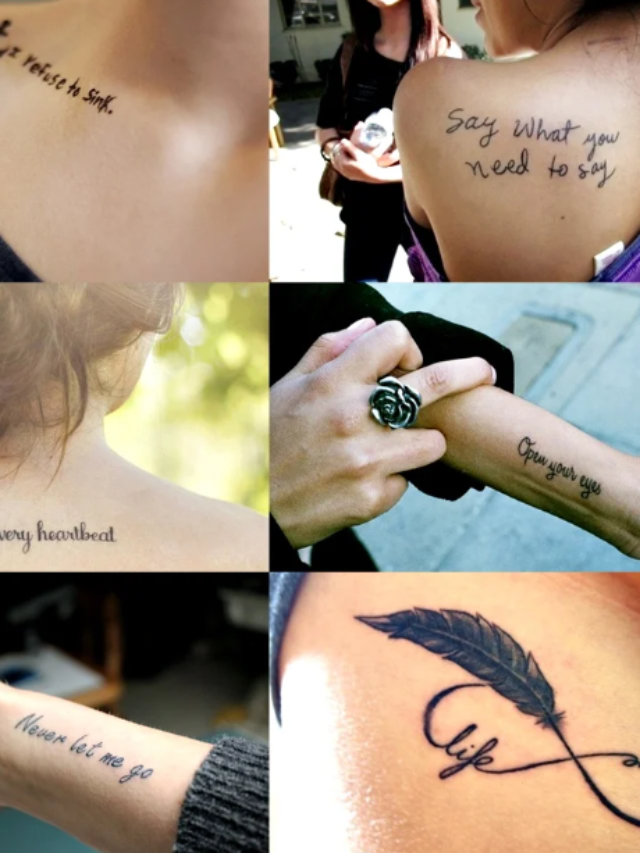 Top 10 best tattoos ideas for women