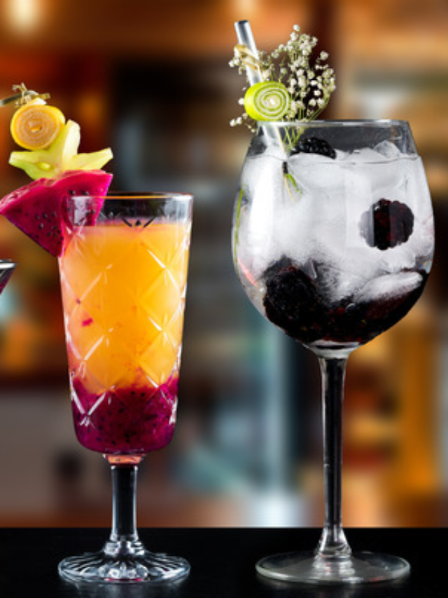 12 Easy Mixed Drinks to make at home